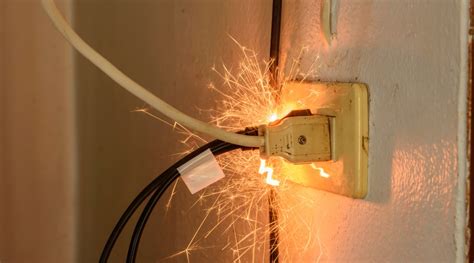 What to Do When an Electrical Device Makes Sparks